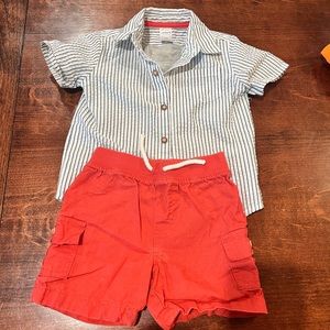 🐻 5 for $20 boys 🐻 3 piece summer outfit